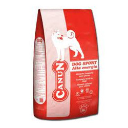 Cibo per cani canun 20 kg adult manzo maiale pollame