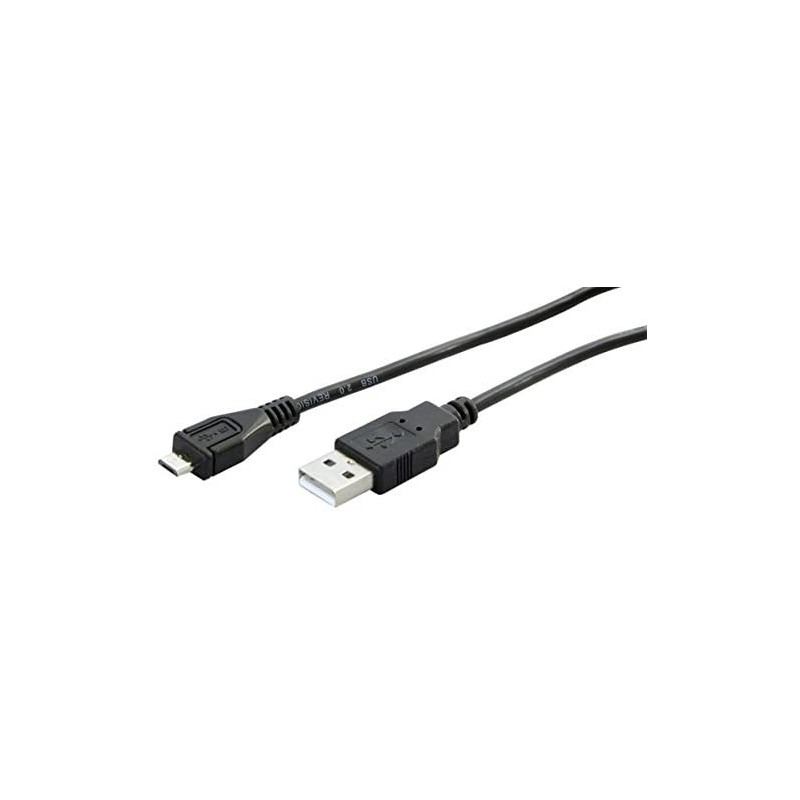 Cavo usb nuovavideosuono 70/10 1.5 m usb a maschio nero