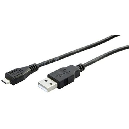Cavo usb nuovavideosuono 70/10 1.5 m usb a maschio nero