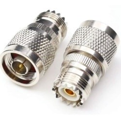 Connettore coassiale nuovavideosuono rf so239 uhf sat05 2pz