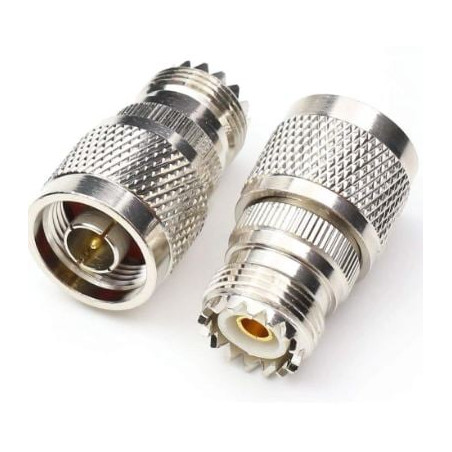 Connettore coassiale nuovavideosuono rf so239 uhf sat05 2pz