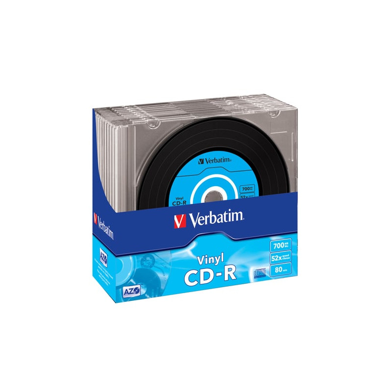 Cdr datalplus vinyl 80 52x conf.10) [43426/10]