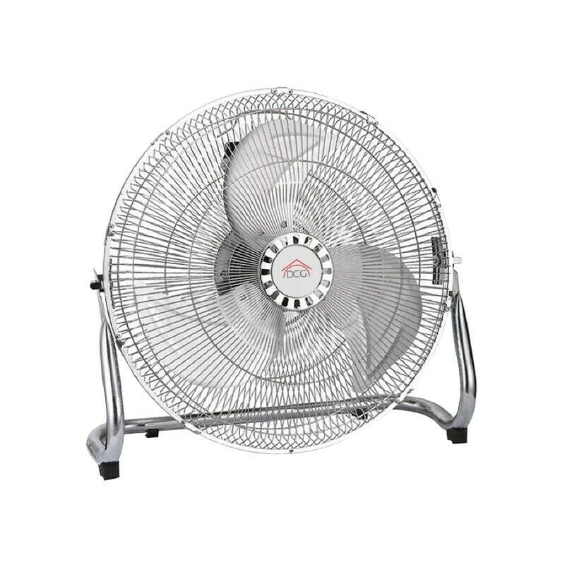 Ventilatore verticale dcg eltronic crb1255 reclinabile a 3 velocita'