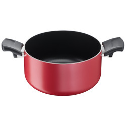 Casseruola lagostina fonda 2m 24cm rosso