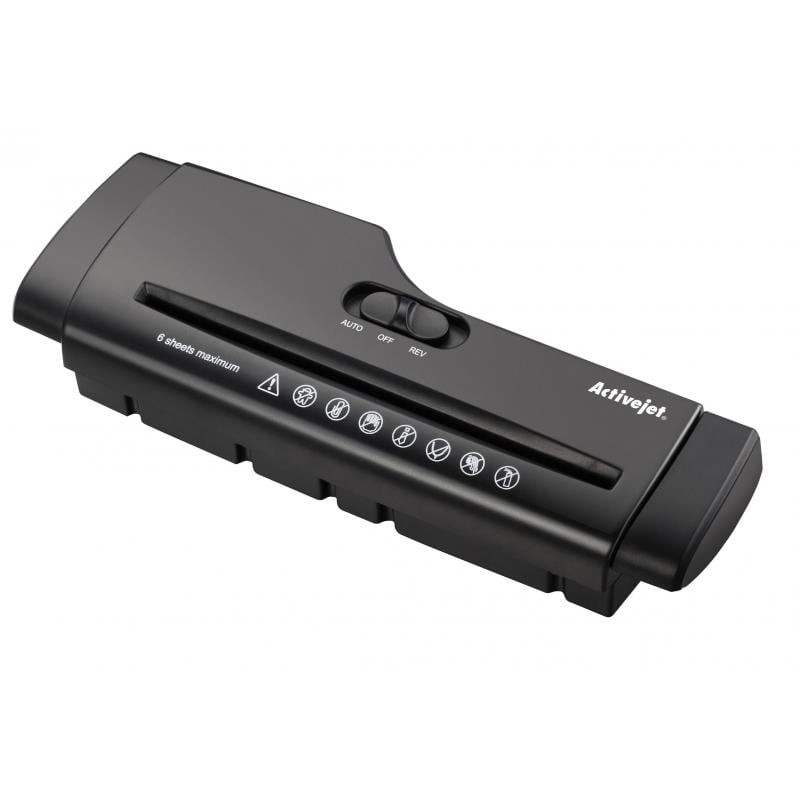Distruggi documenti activejet ash-1602m triturazione micro-tagliata