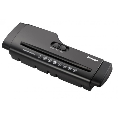 Distruggi documenti activejet ash-1602m triturazione micro-tagliata