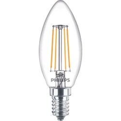 Lampadina philips oliva e sfera 40 w