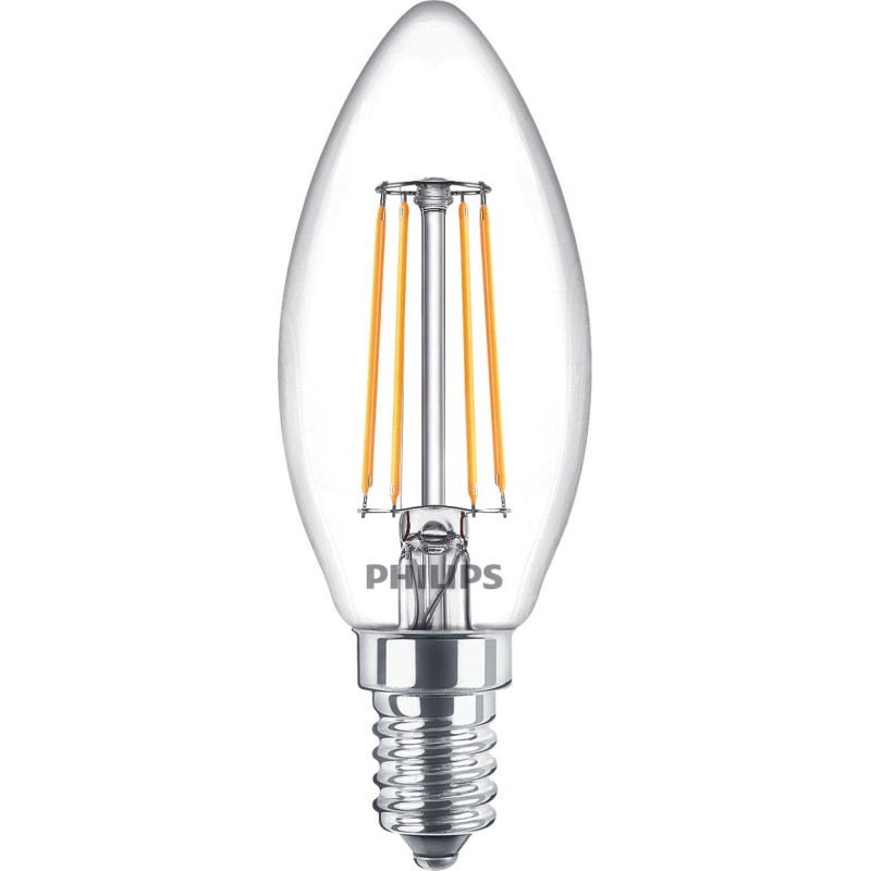 Lampadina philips oliva e sfera 40 w