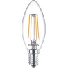Lampadina philips oliva e sfera 40 w