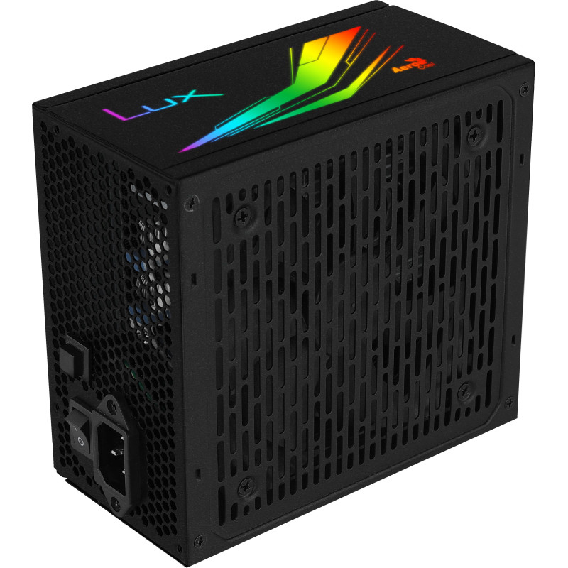 Alimentatore 850w aerocool lux nero [aeropgsluxrgb-850m]