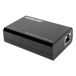 Splitter intellinet gigabit ultra poe con uscita usb-c e velocita'