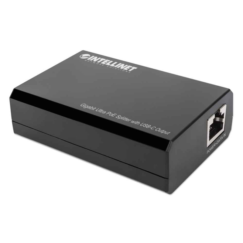 Splitter intellinet gigabit ultra poe con uscita usb-c e velocita'