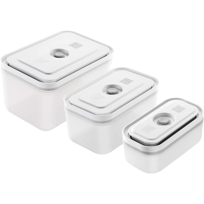 Set di 3 contenitori zwilling fresh & save in plastica per sottovuoto