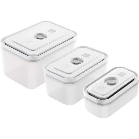 Set di 3 contenitori zwilling fresh & save in plastica per sottovuoto