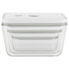 Set di 3 contenitori in vetro zwilling fresh & save s 0,35l/