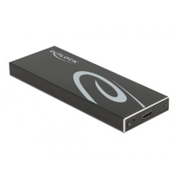Box ssd delock m.2 sata usb-c [42003]