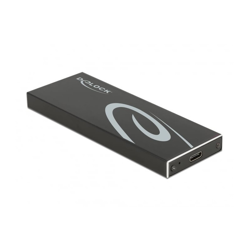 Box ssd delock m.2 sata usb-c [42003]