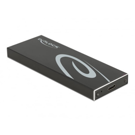 Box ssd delock m.2 sata usb-c [42003]