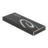 Box ssd delock m.2 sata usb-c [42003]