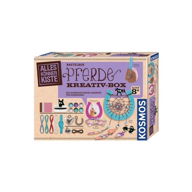 Set creativo per cavalli set creativo kosmos artigianato [604363]