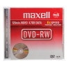 Confezione dvd-rw maxell 4.7gb 2x jewell 5pcs [275524]