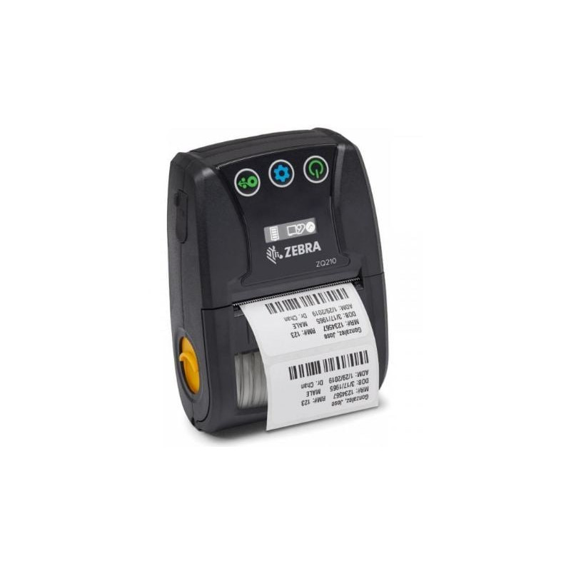 Stampante termica etichette zebra zq210 2.25" usb bluetooth