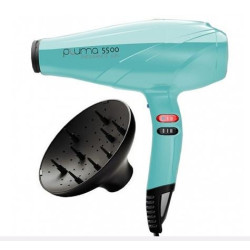 Asciugacapelli gama pluma 5500 2400w blu [sh1605]