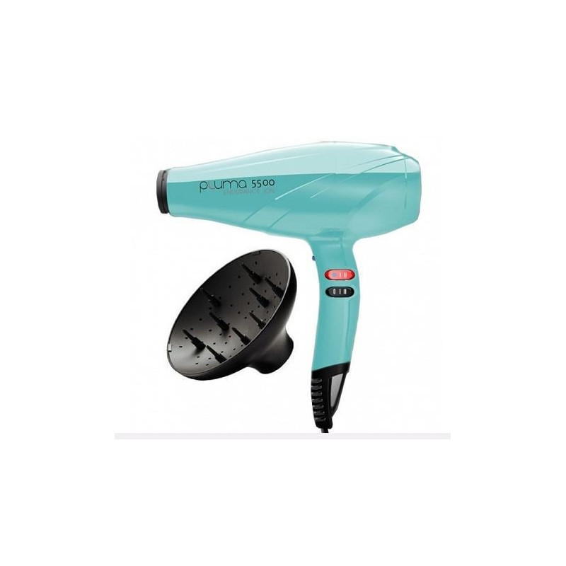 Asciugacapelli gama pluma 5500 2400w blu [sh1605]