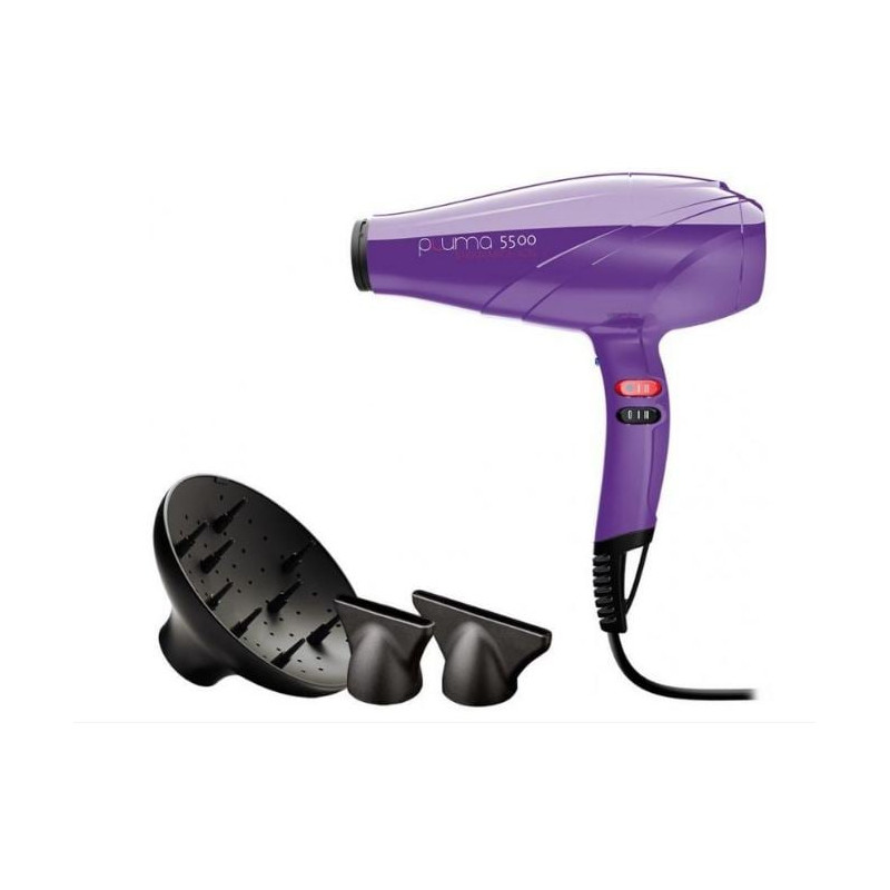 Asciugacapelli gama pluma 5500 viola [sh1607]