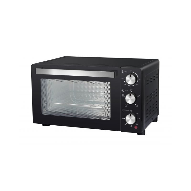 Forno elettrico melchioni devil 32l ventilato 60min nero