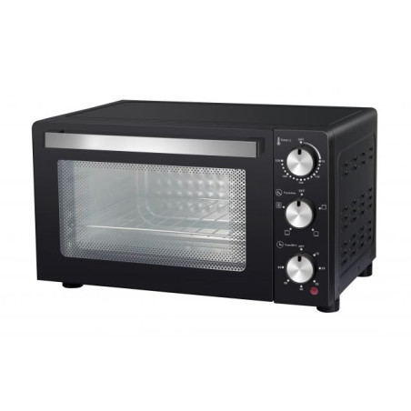 Forno elettrico melchioni devil 32l ventilato 60min nero