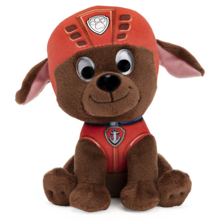 Peluche spinmaster gund paw patrol zuma 15cm [6058443]