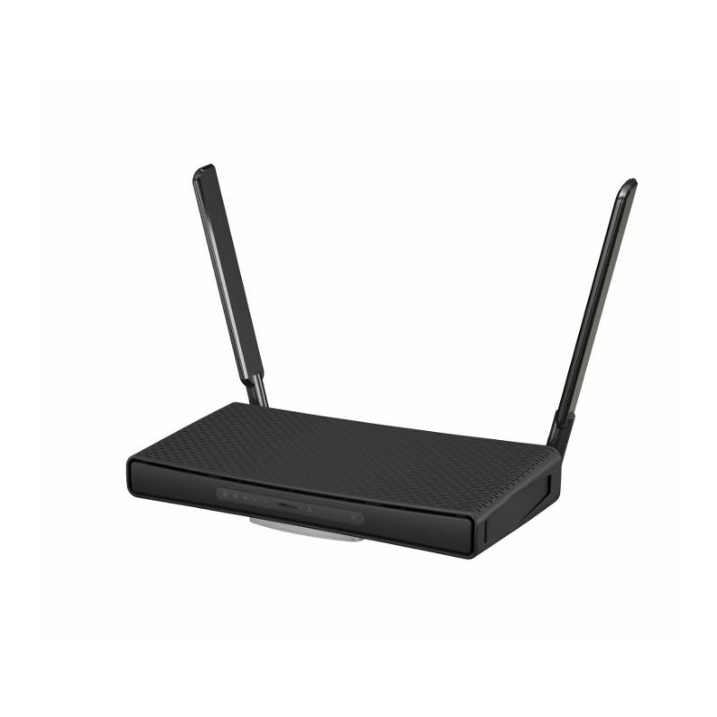 Router mikrotik hap ac3 wireless gigabit ethernet dual-band 2.4ghz/5ghz