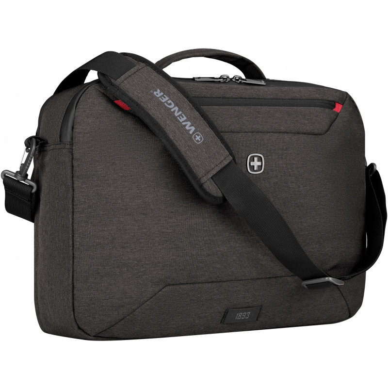 Borsa per notebook wenger mx commute da 16" grigio cina [611640]