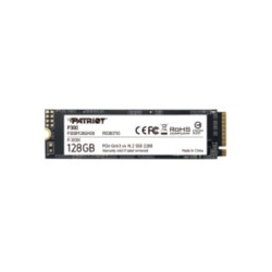 Ssd 128gb patriot p300 pci express nvme m.2