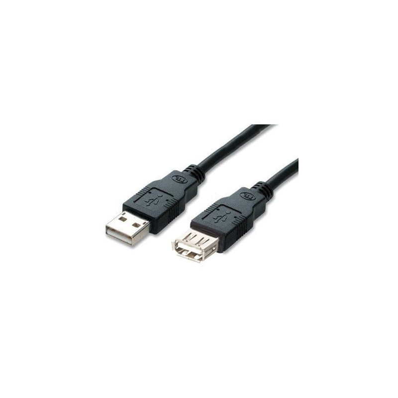 Cavo usb 2.0 nuova videosuono 70/14 a usb-a 5m nero