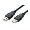 Cavo usb 2.0 nuova videosuono 70/14 a usb-a 5m nero