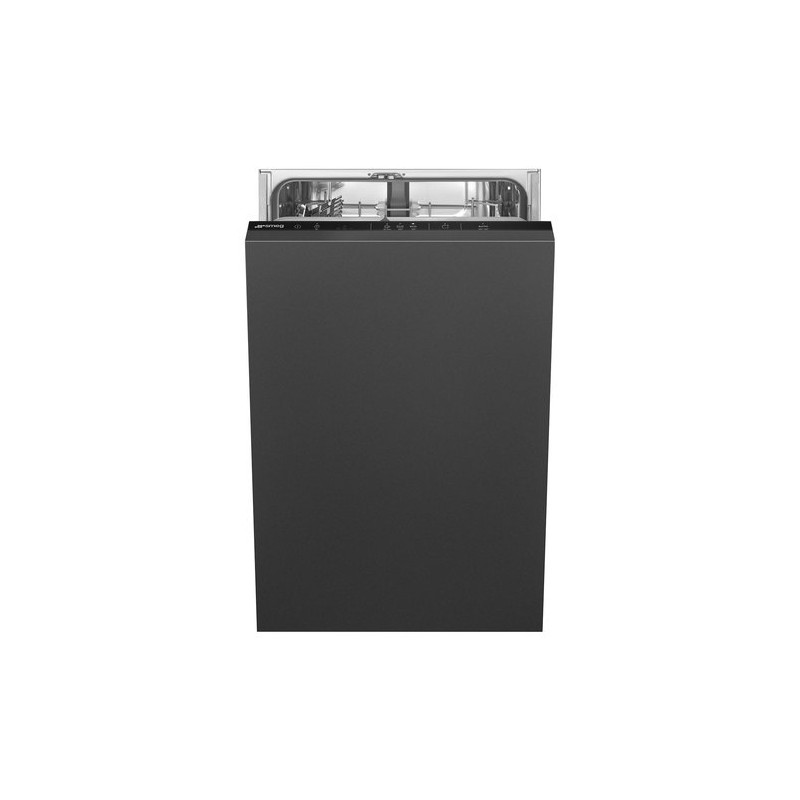 Lavastoviglie smeg st4522in nero e
