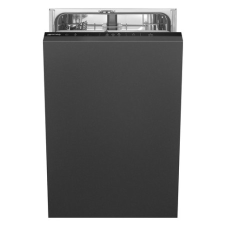 Lavastoviglie smeg st4522in nero e