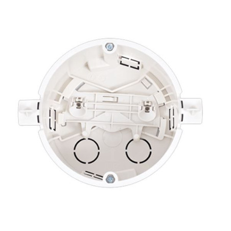 Scatola di installazione 2n 91378800 per citofono interno bianco