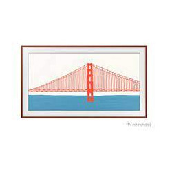 Cornice per samsung 50'' bianco [vg-scfa50wtbxc]