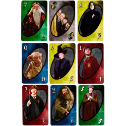 Gioco di carte mattel uno harry potter [fnc42]