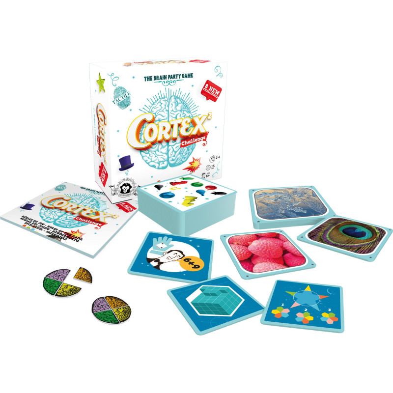 Gioco da tavolo asmodee per bambini cortex challlenge 2 [8933]
