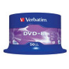 Confezione dvd+r verbatim 4.7gb 16x serigrafato 50pcs [43550/50]