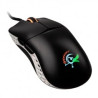 Mouse da gioco ducky feather argb 124 x 59 x 36mm usb 2.0 nero-bianco