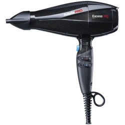 Asciugacapelli babyliss pro excess-hq 2600w 555g 2.7m nero [bab6990ie]