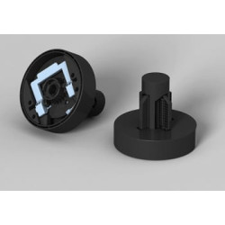 Adattatore portarotolo epson surecolor sc-p7500/9500 nero [c12c935931]