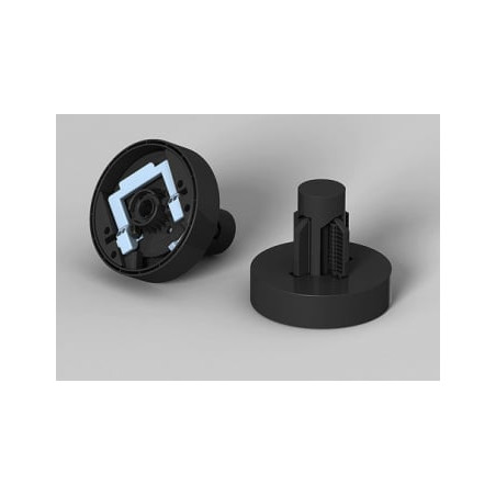 Adattatore portarotolo epson surecolor sc-p7500/9500 nero [c12c935931]