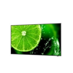 Monitor digital signage led 55" nec multisync e558 4k ultra