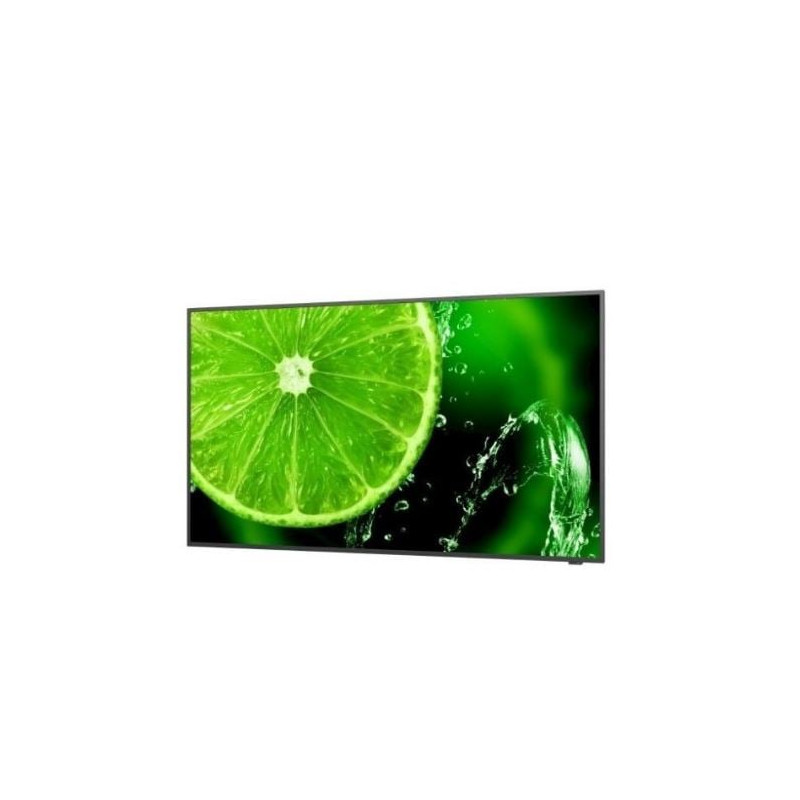 Monitor digital signage led 55" nec multisync e558 4k ultra